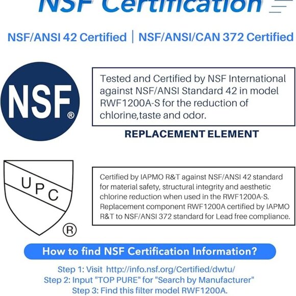 ICEPURE Water Filter Replacement – 3PACK (ADQ36006101, 9690, LG LT700P, Kenmore - Picture 2 of 4